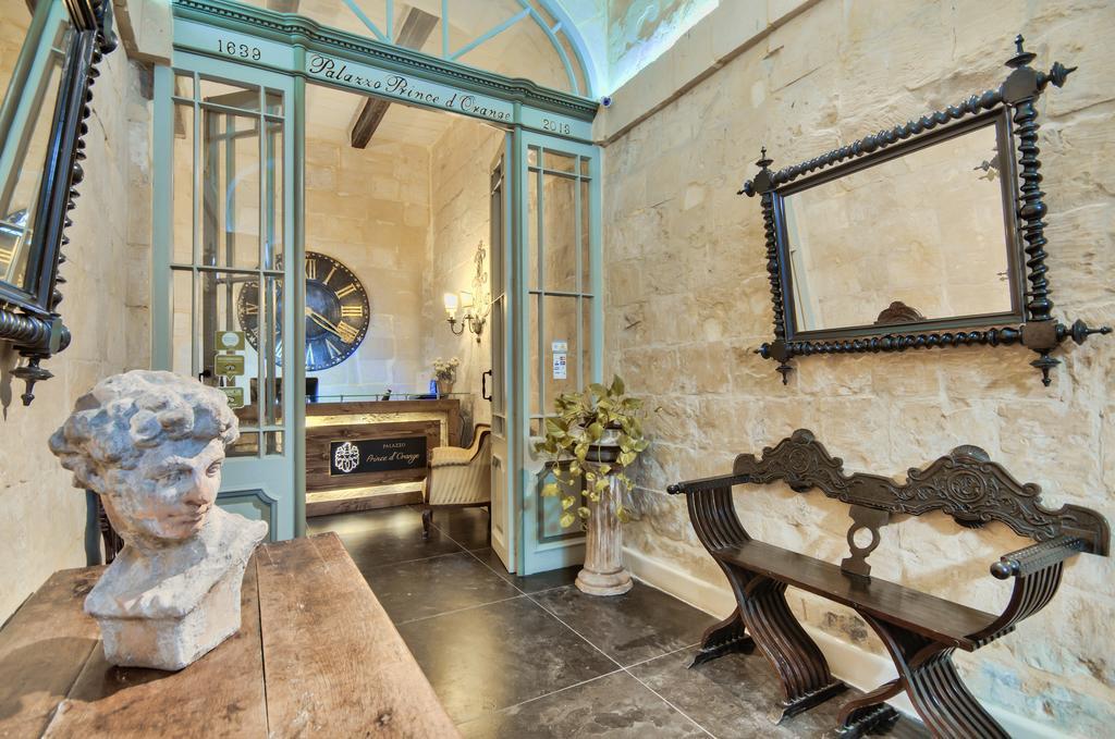 Palazzo Prince D'Orange فاليتا المظهر الخارجي الصورة