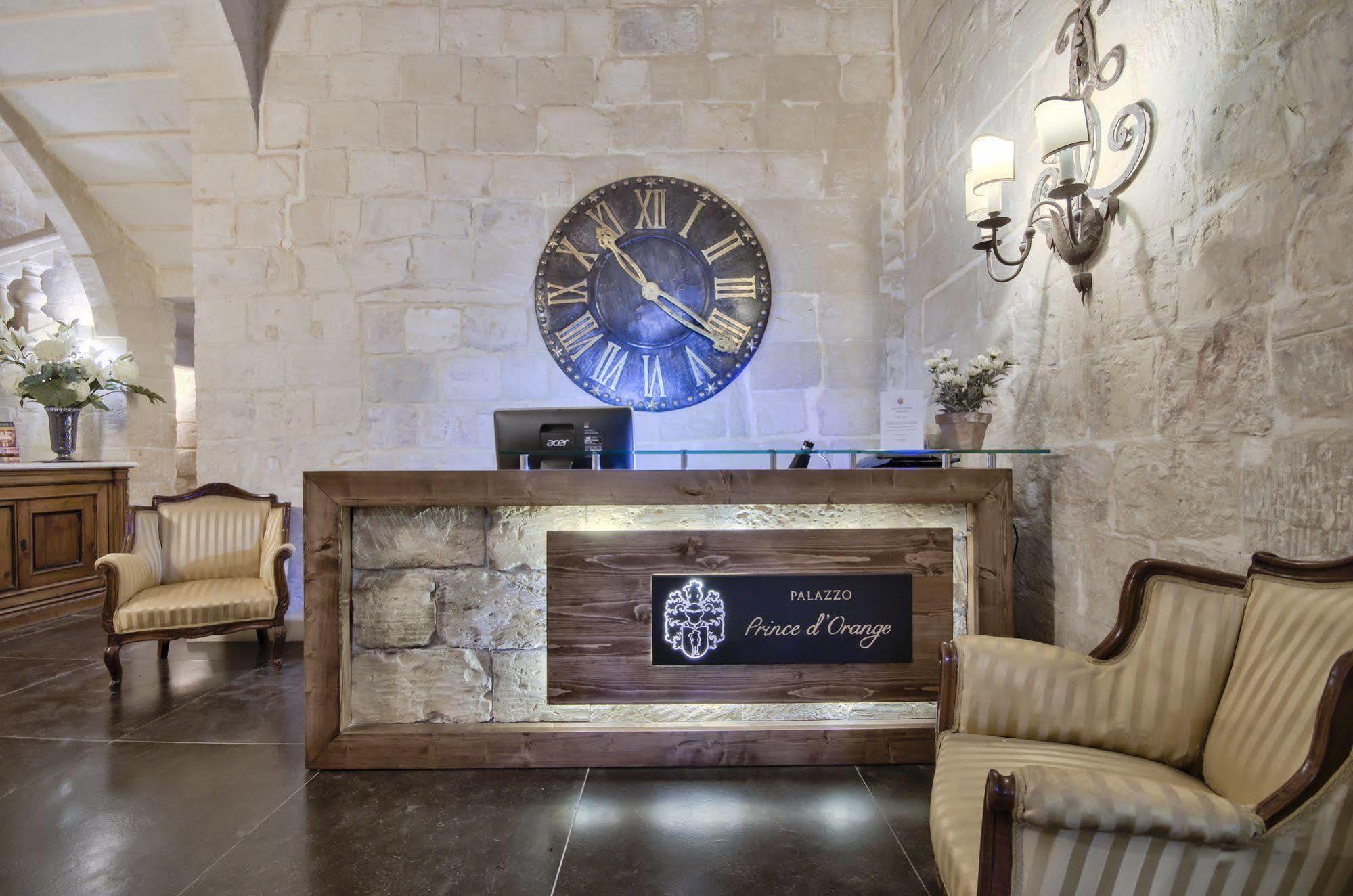 Palazzo Prince D'Orange فاليتا المظهر الخارجي الصورة